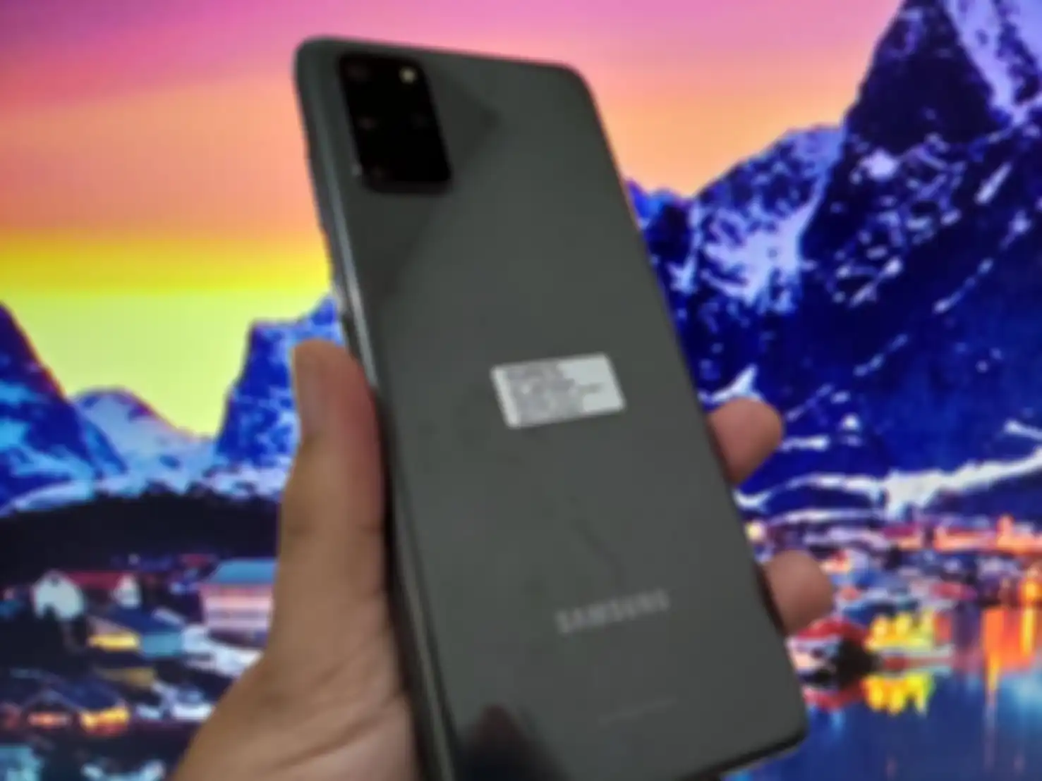 Samsung Galaxy S20 Plus