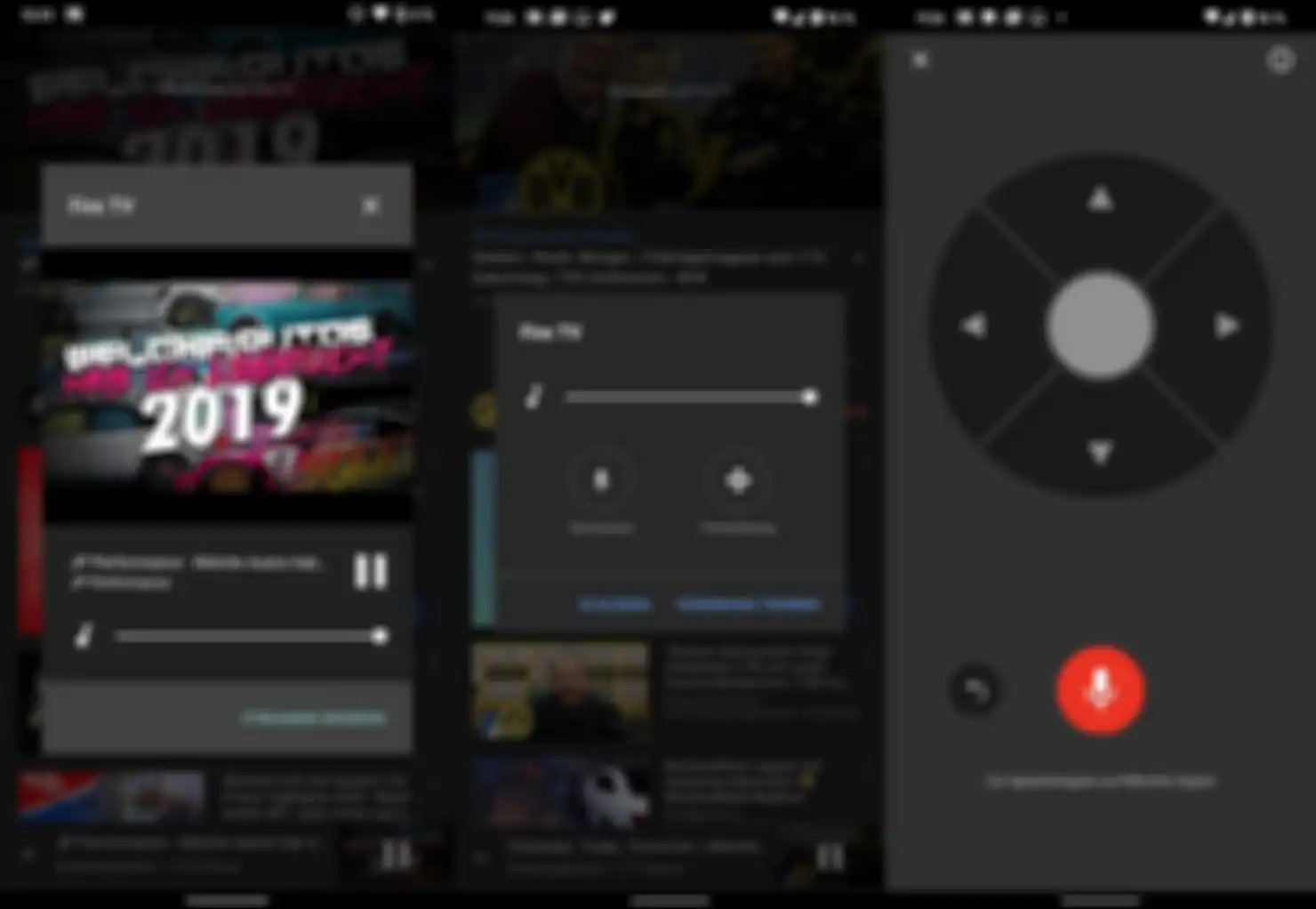 Fitur baru YouTube saat lakukan cast ke TV