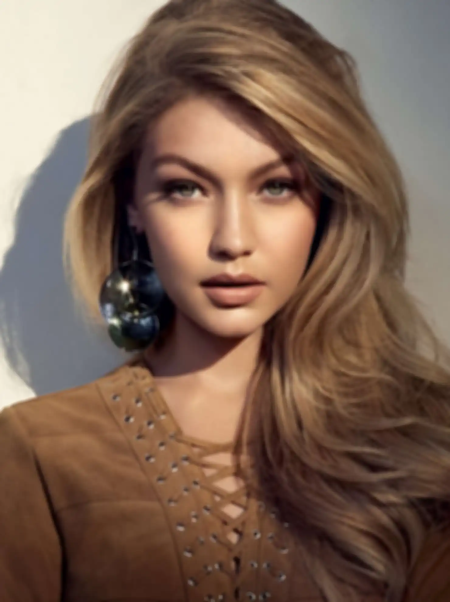 Honey blonde