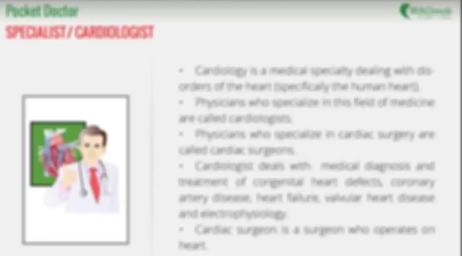 Pocket Doctor