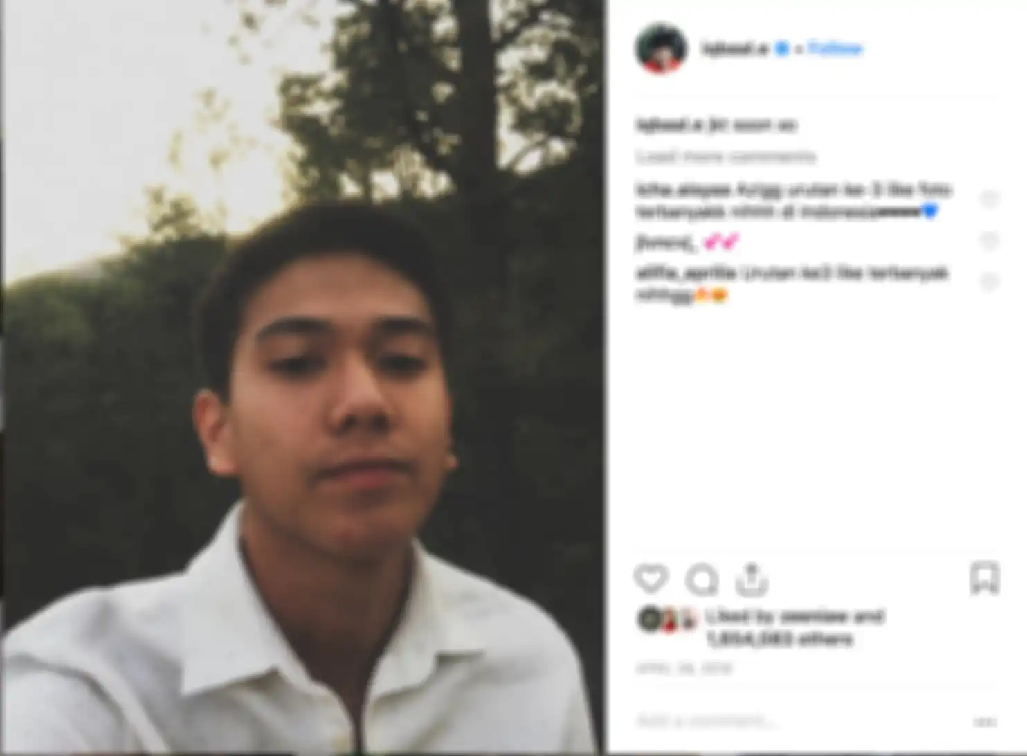 Foto Selfie Iqbal