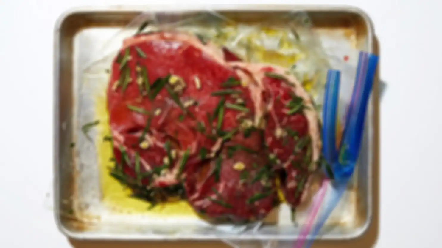 Membumbui daging