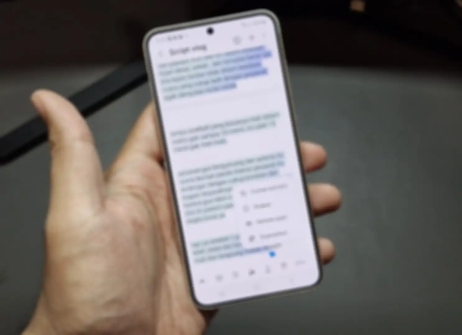 Fitur Note Assist dapat merapihkan isi catatan dengan cepat