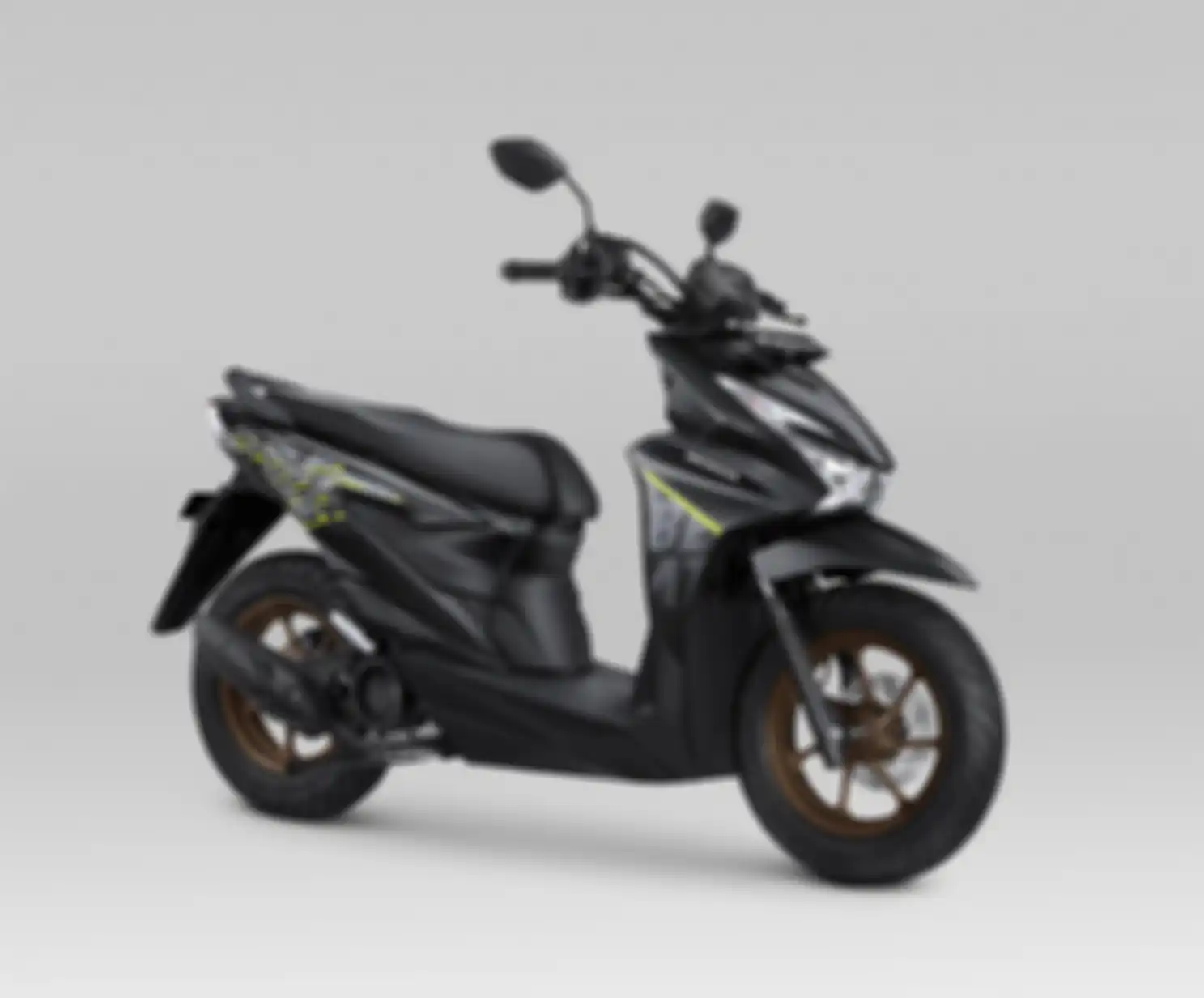 All New Honda BeAT Street 2024 warna Black (Hitam).