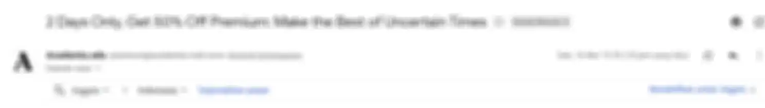 Cara berhenti berlangganan mass email.
