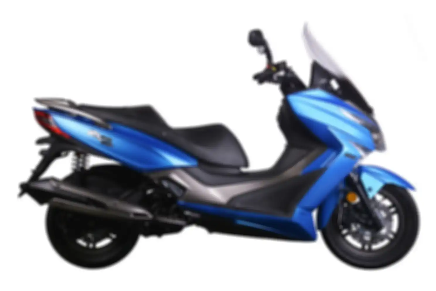 Modenas Elegan 250 ABS 2021, pesaing Yamaha XMAX meluncur di Malaysia.