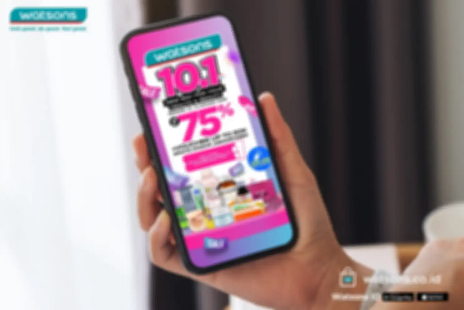Watsons 10.1 New Way For Your Health & Beauty