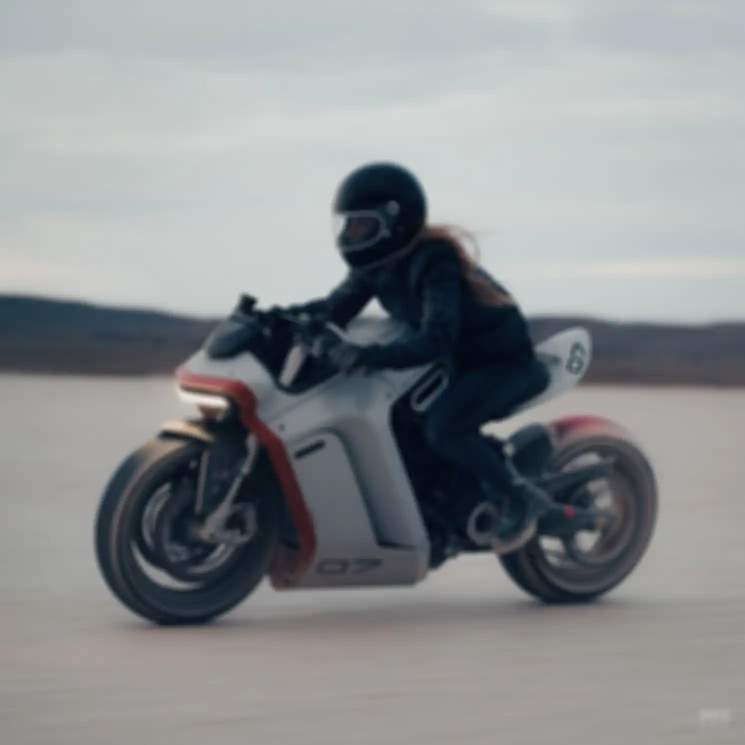 Modifikasi motor listrik Zero SR-X.