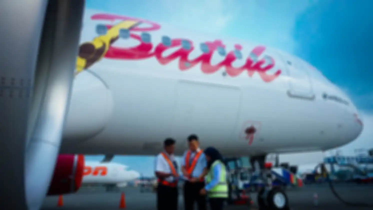 Foto Ilustrasi Batik Air
