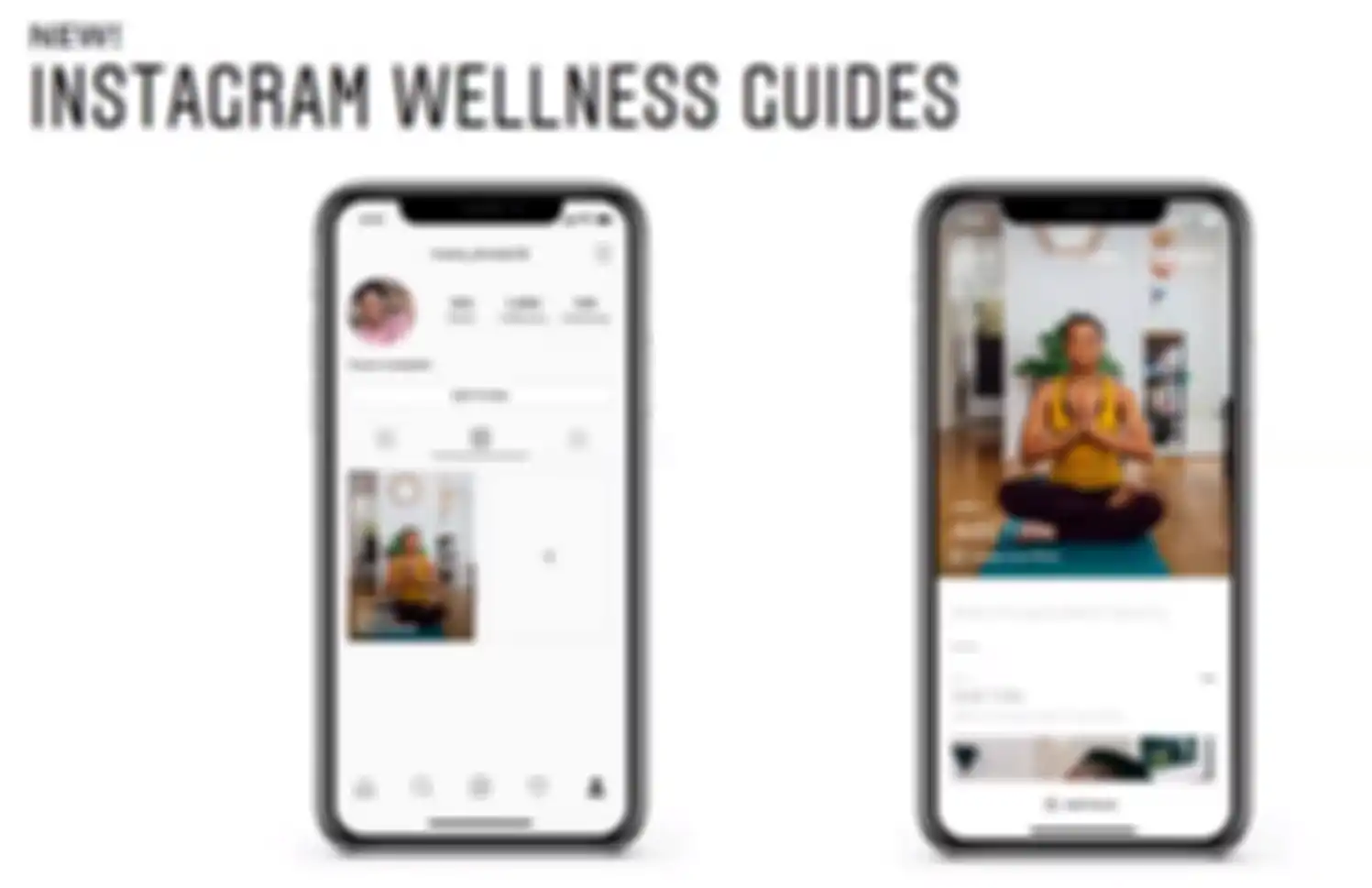 Fitur wellness guides Instagram