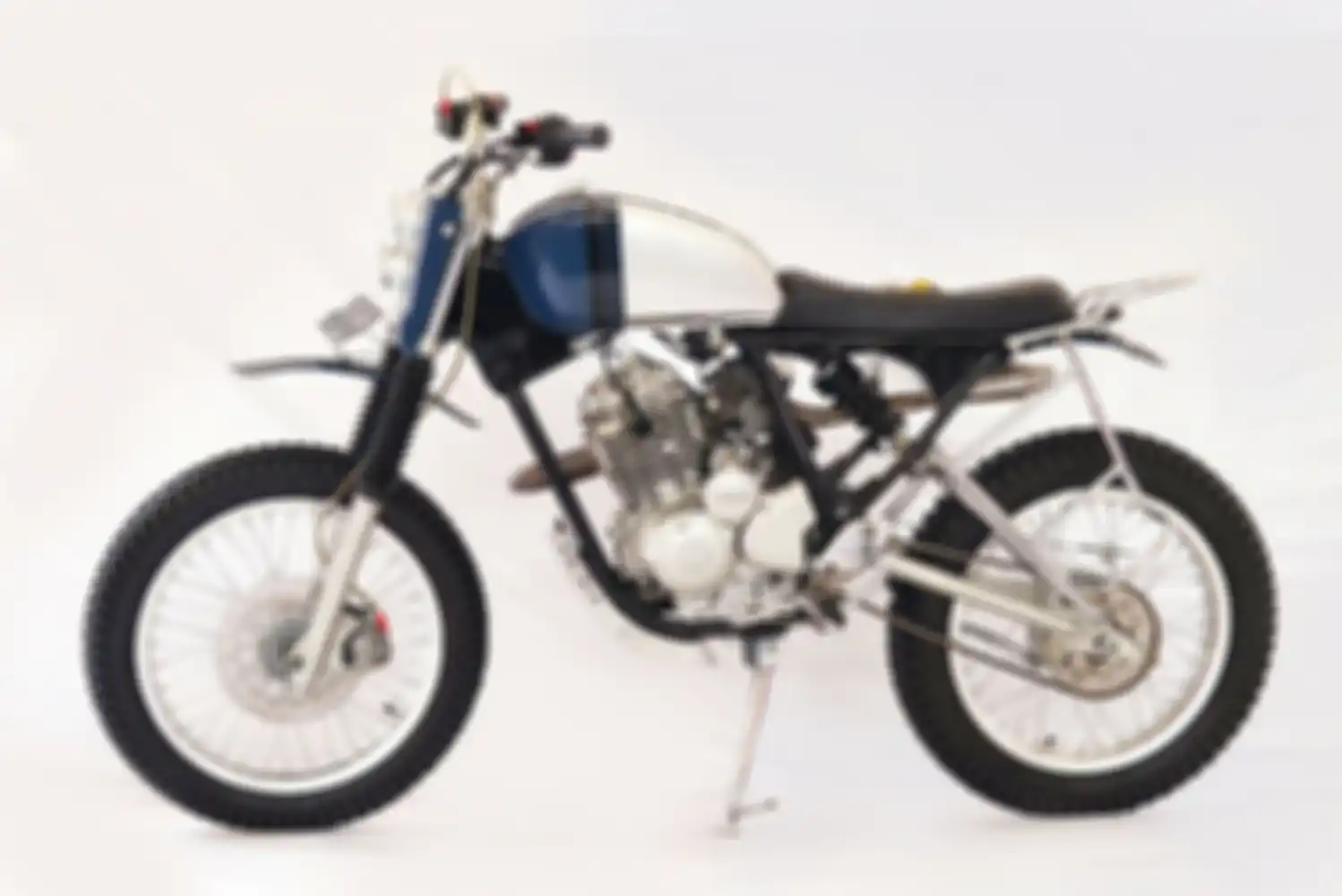 Yamaha Scorpio Scrambler Tracker Jowo Kustom Surabaya