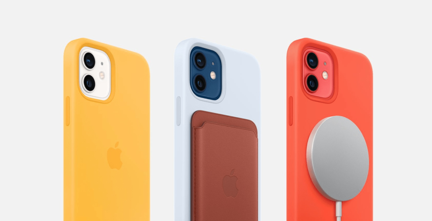 Tiga varian warna baru Case iPhone 12