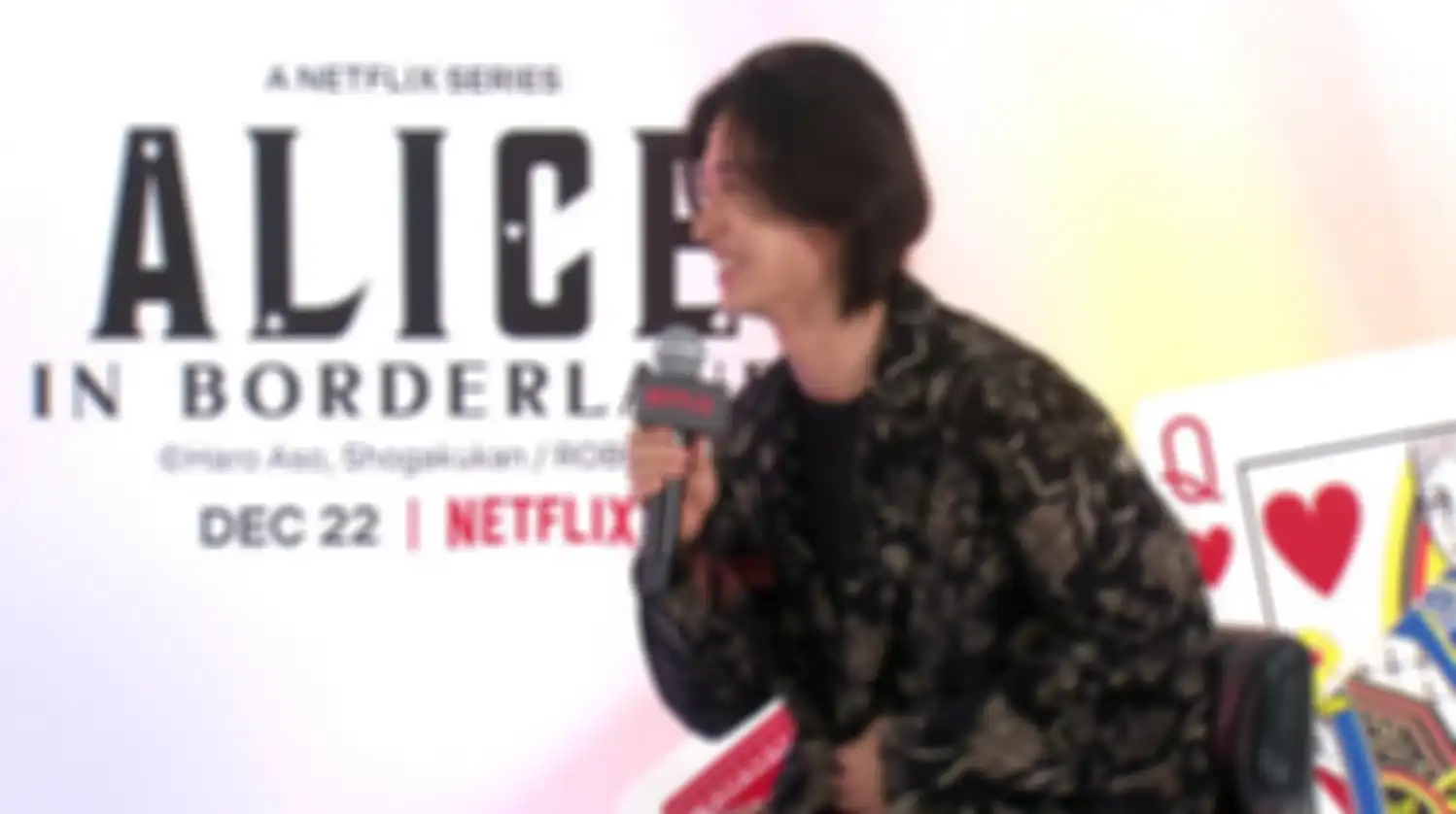 Kento Yamazaki di sesi wawancara eksklusif dengan HAI.