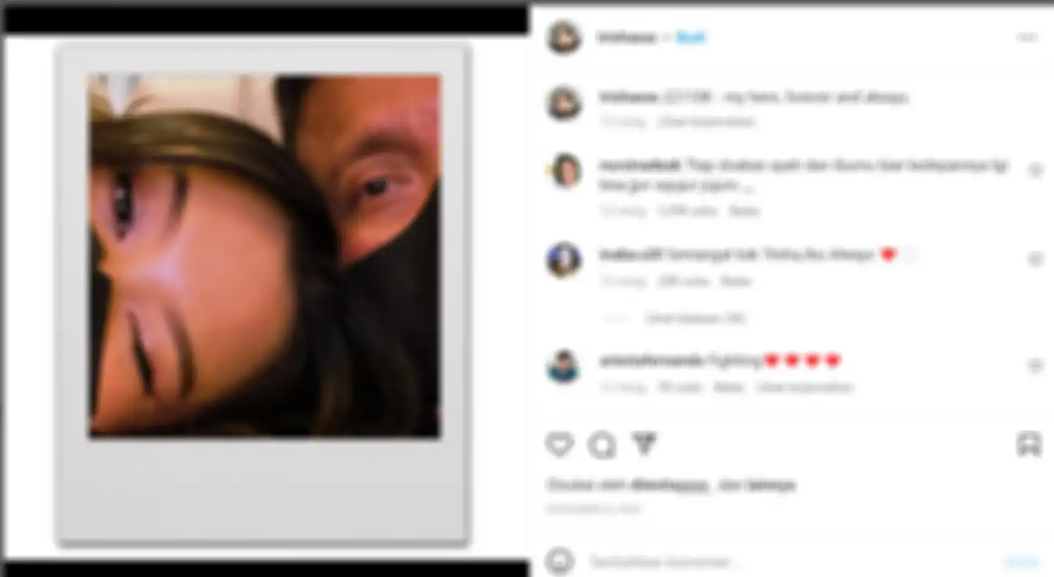 Unggahan pilu putri Ferdy Sambo dan Putri Candrawathi, Trisha Eungelica selama proses kasus pembunuhan Brigadir J.