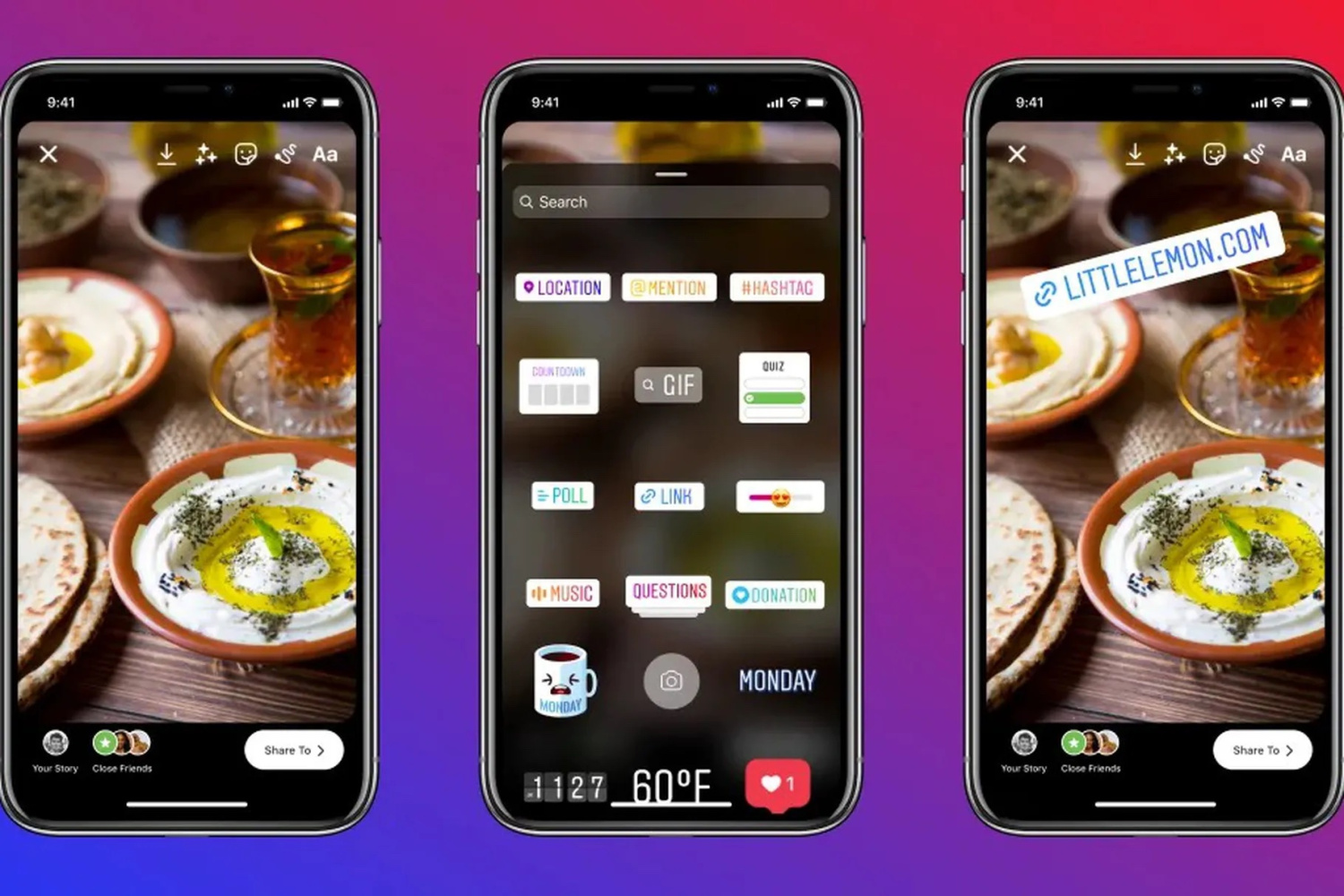Fitur baru Instagram Share Link di Instagram Stories