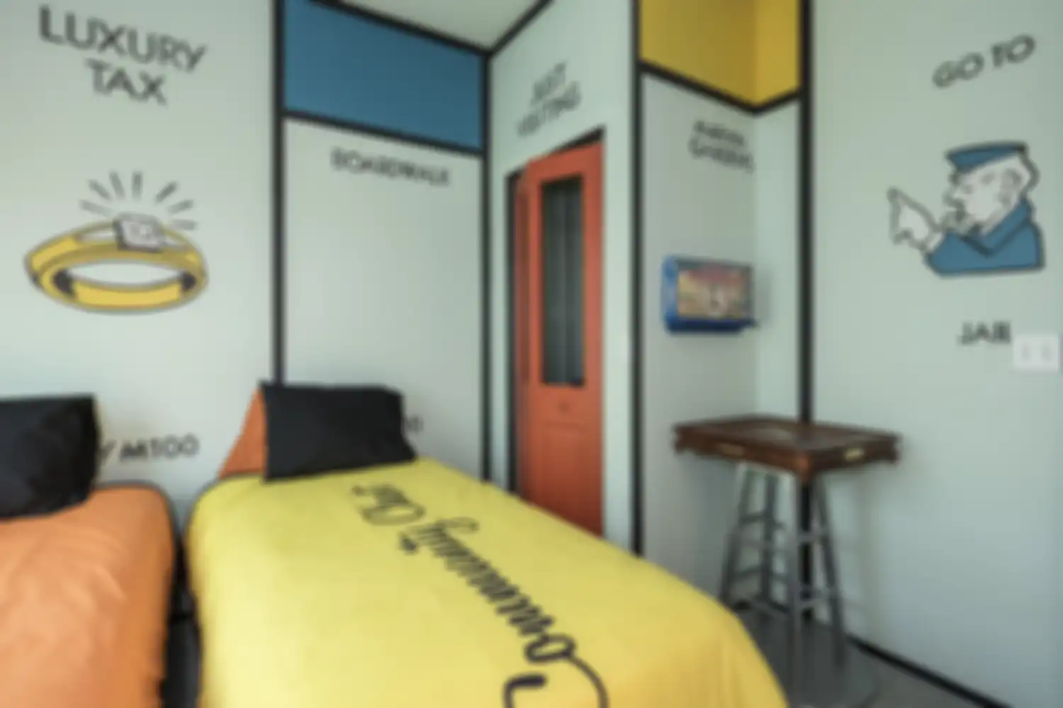 Kamar bertema monopoli