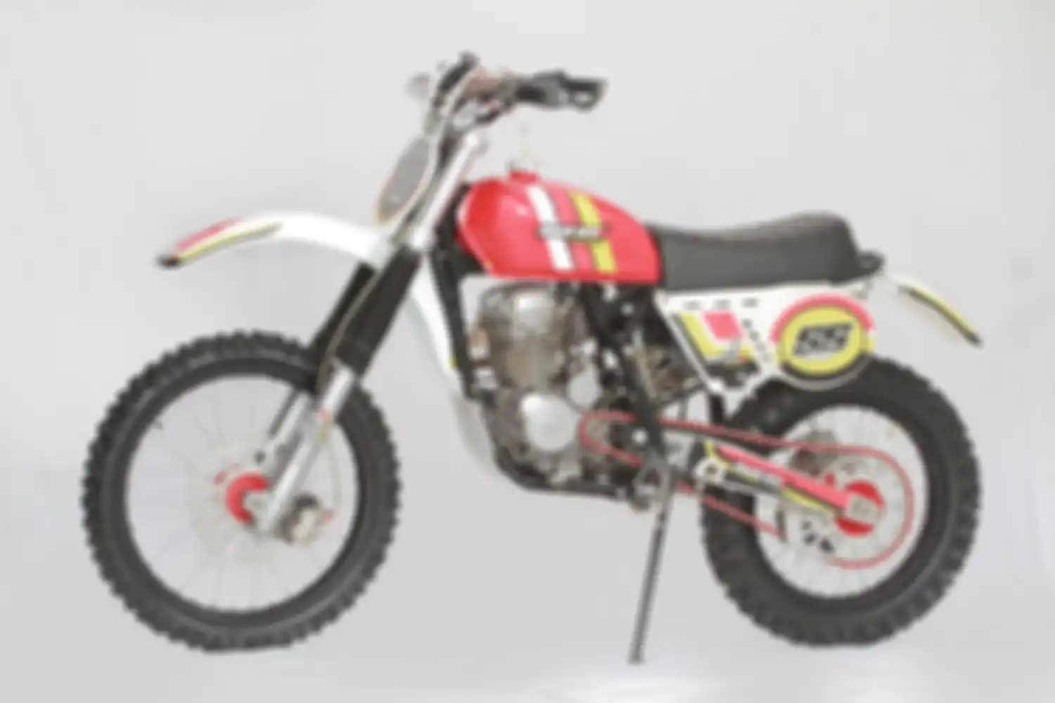 Referensi modifikasi motor custom trail klasik. Honda Tiger Vintage Trail Rockwell