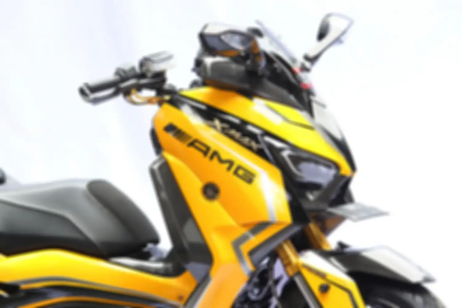 Yamaha XMAX 250 Bertema AMG Best Audio Video Sistem Big Bang Customaxi Yamaha