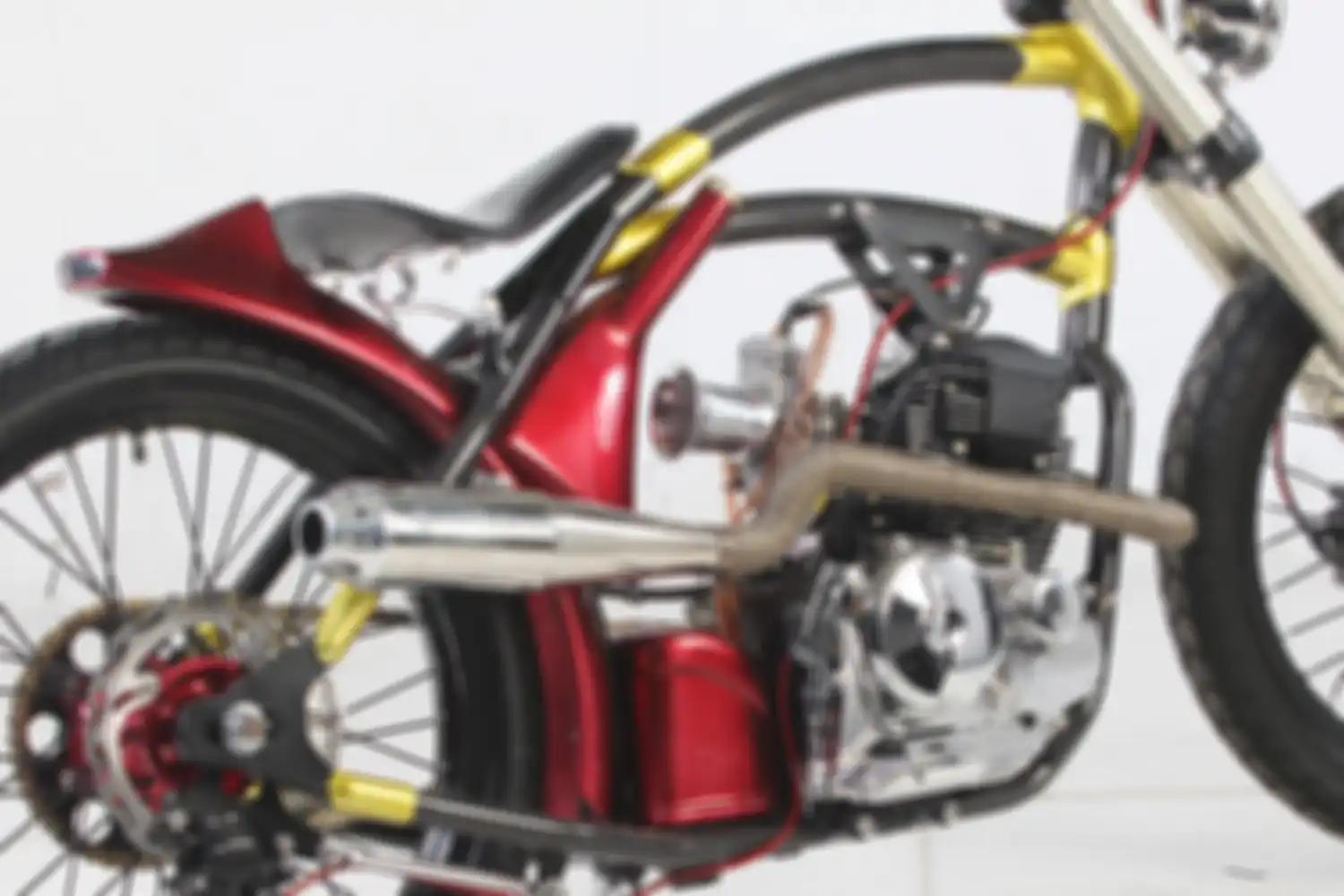 Yamaha Scorpio Konsep Sepeda Low Rider Protechnic