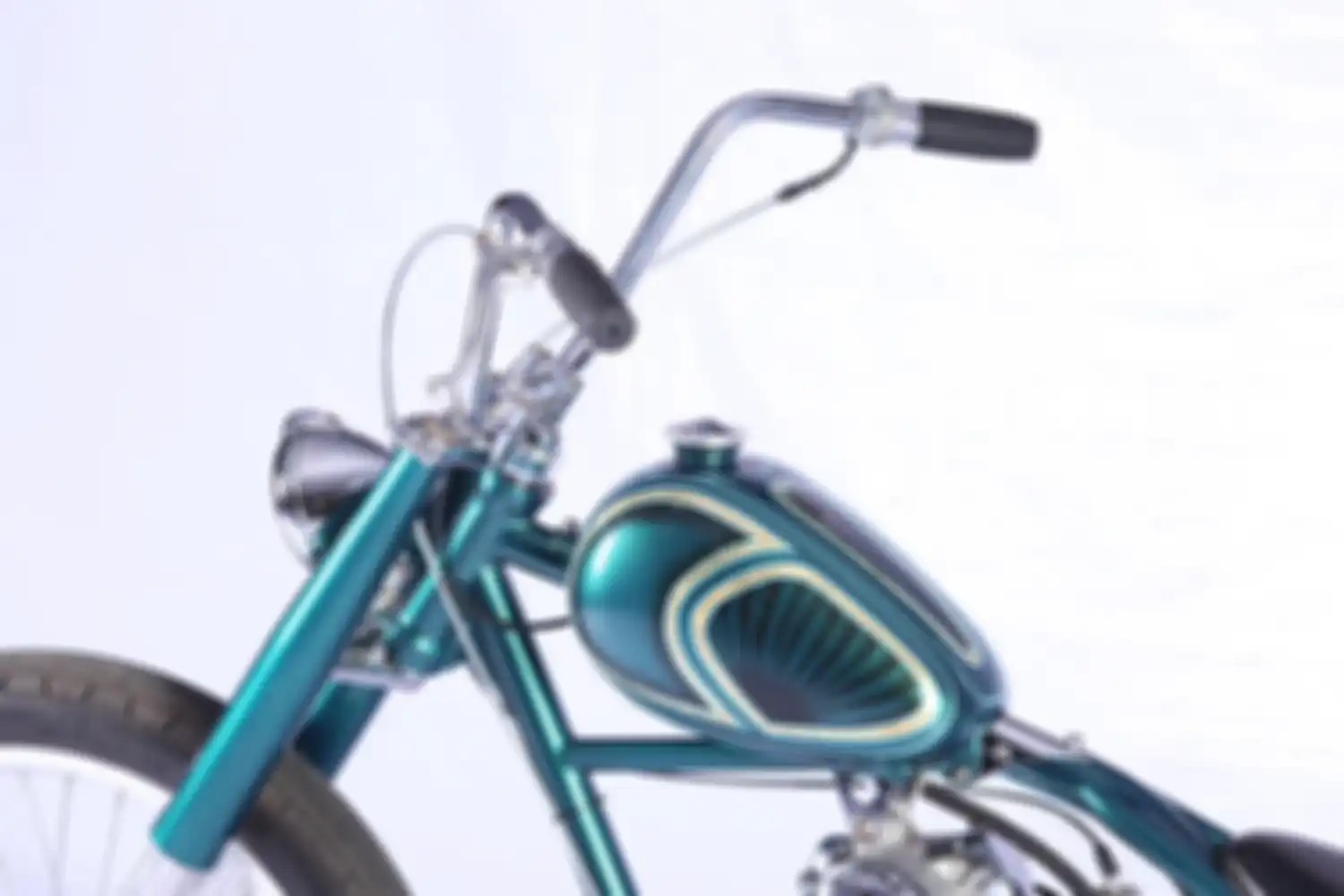 Modifikasi Binter Merzy Chopper Super Simpel by Puspa Kediri Custom