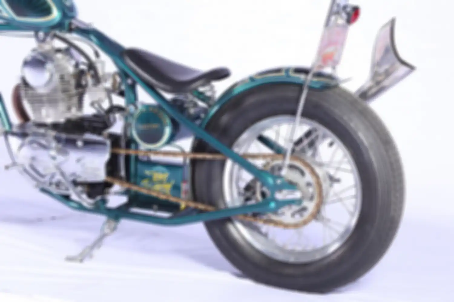 Modifikasi Binter Merzy Chopper Super Simpel by Puspa Kediri Custom