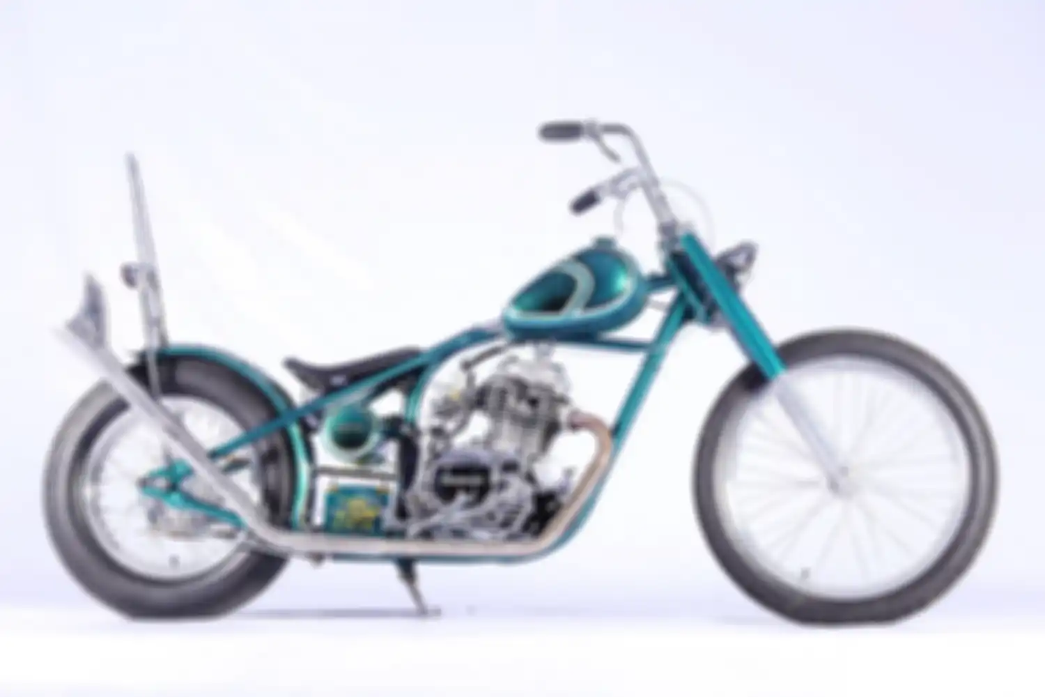 Modifikasi Binter Merzy Chopper Super Simpel by Puspa Kediri Custom