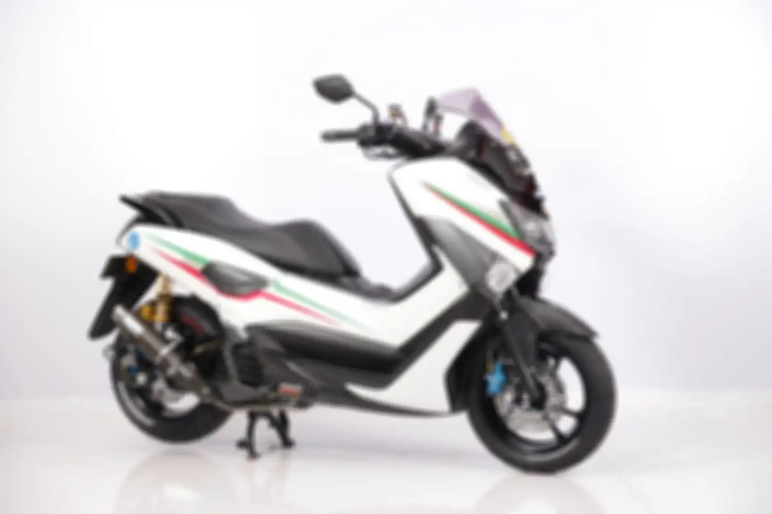 Yamaha NMAX Juara Daily Class Customaxi x Yamaha Heritage Built Solo