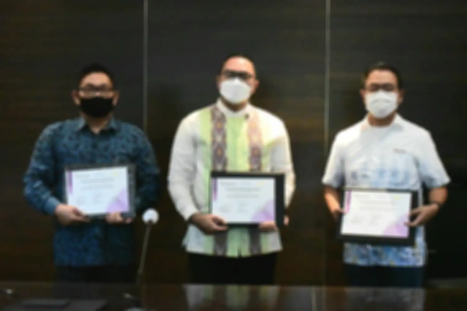 Perwakilan BINUS Group dan Workday dalam acara Penandatangan Kerja Sama.