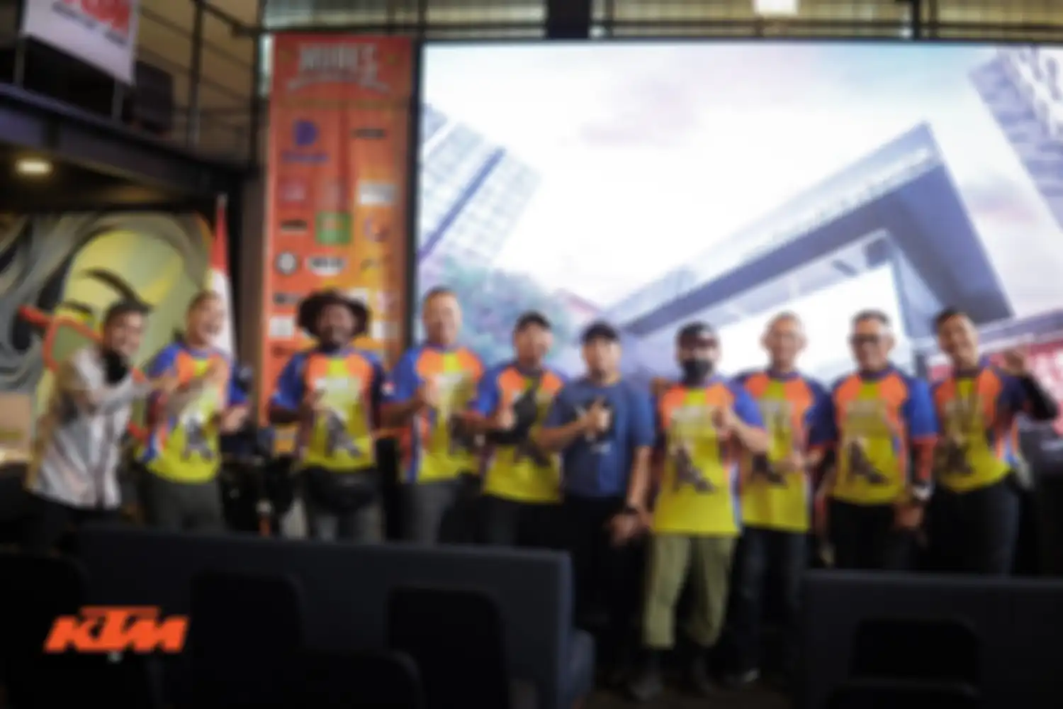 Jajaran panitia Musyawarah Besar KTM Adventure Indonesia (KAI) 2022.