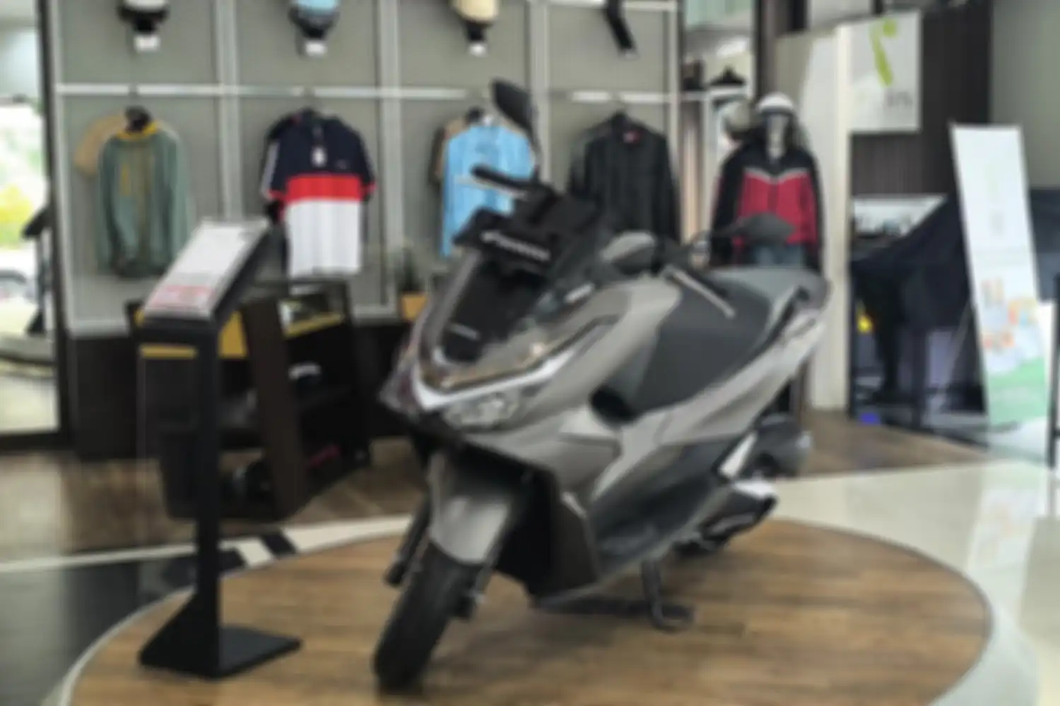 Foto ilustrasi motor matic New Honda PCX 160.
