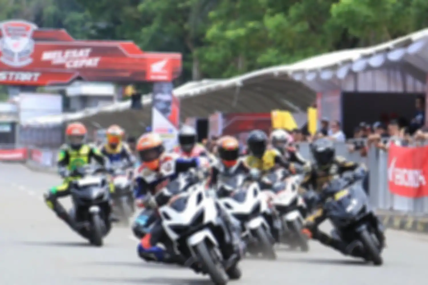 Honda Dream Cup Seri Samarinda. 