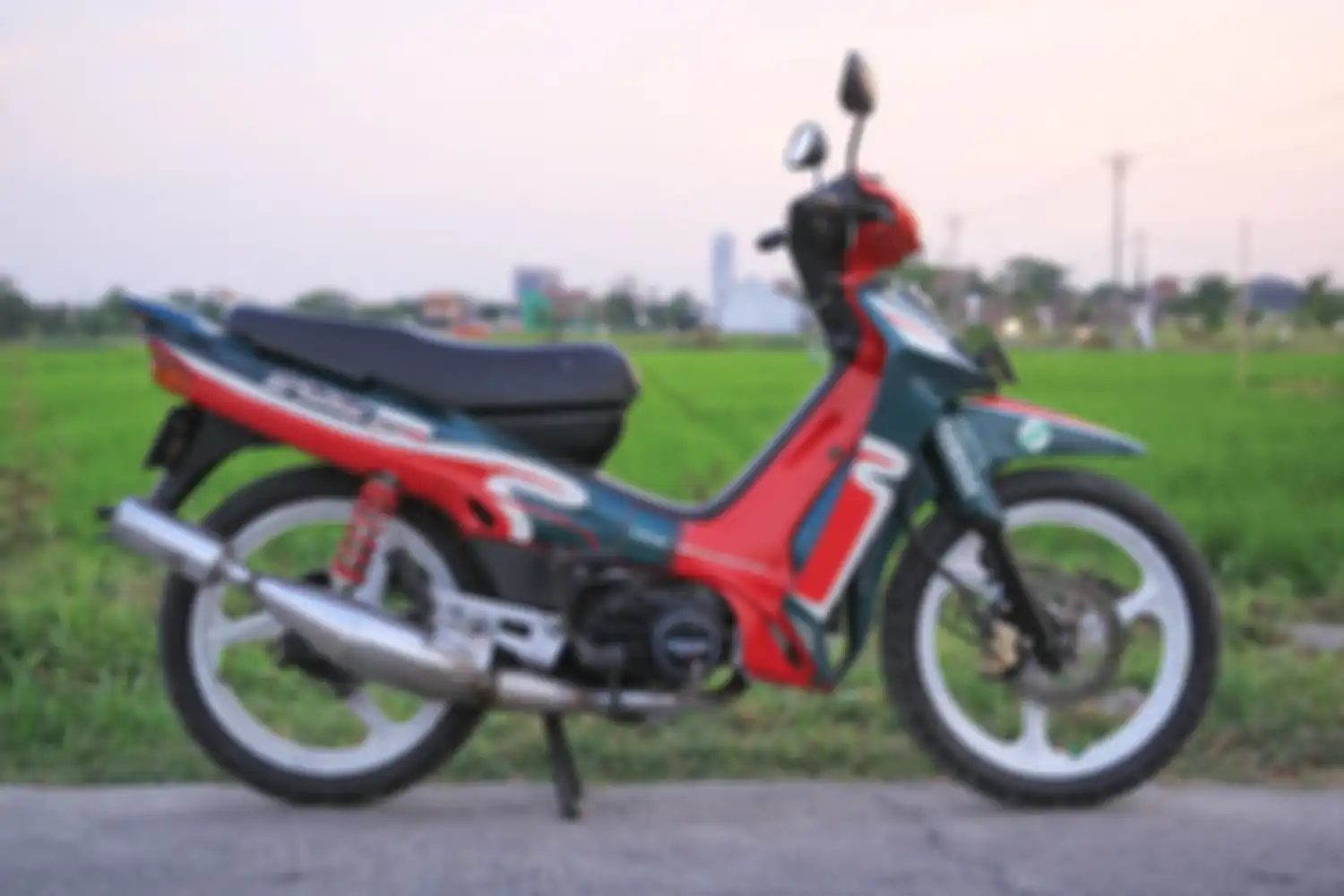 Yamaha F1ZR Caltex Edition