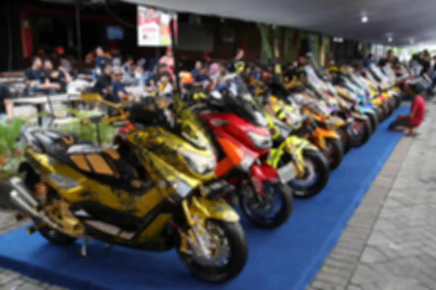 Customaxi Yamaha 2018 Balikpapan