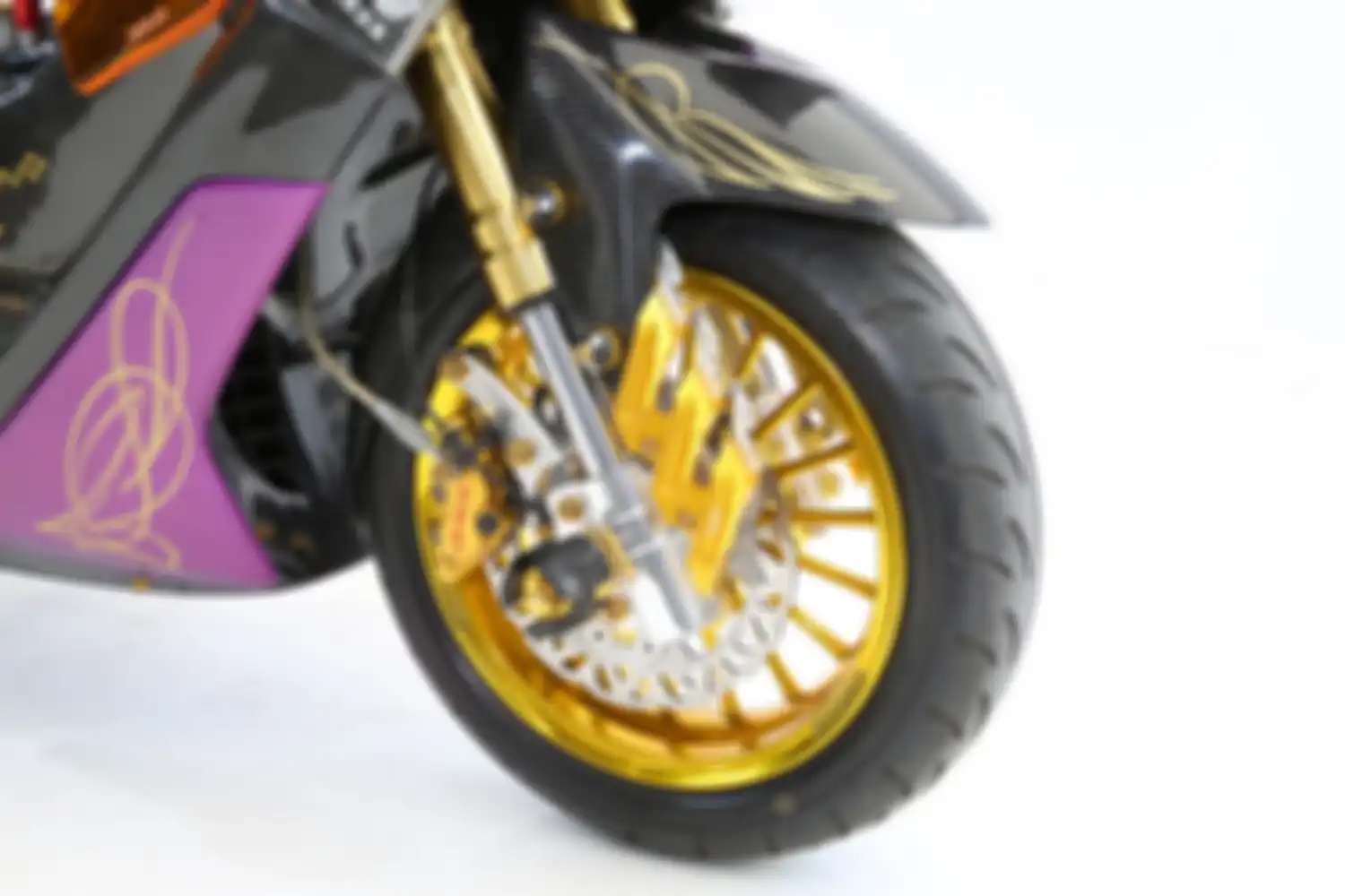 Yamaha NMAX Best Elegant Customaxi Yamaha 2018 Makassar