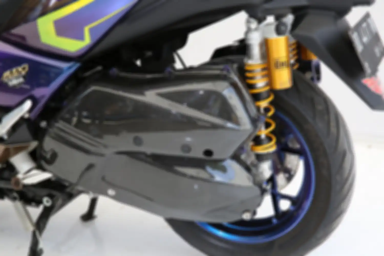 Yamaha XMAX 250 Best Airbrush Customaxi Yamaha 2018 Makassar