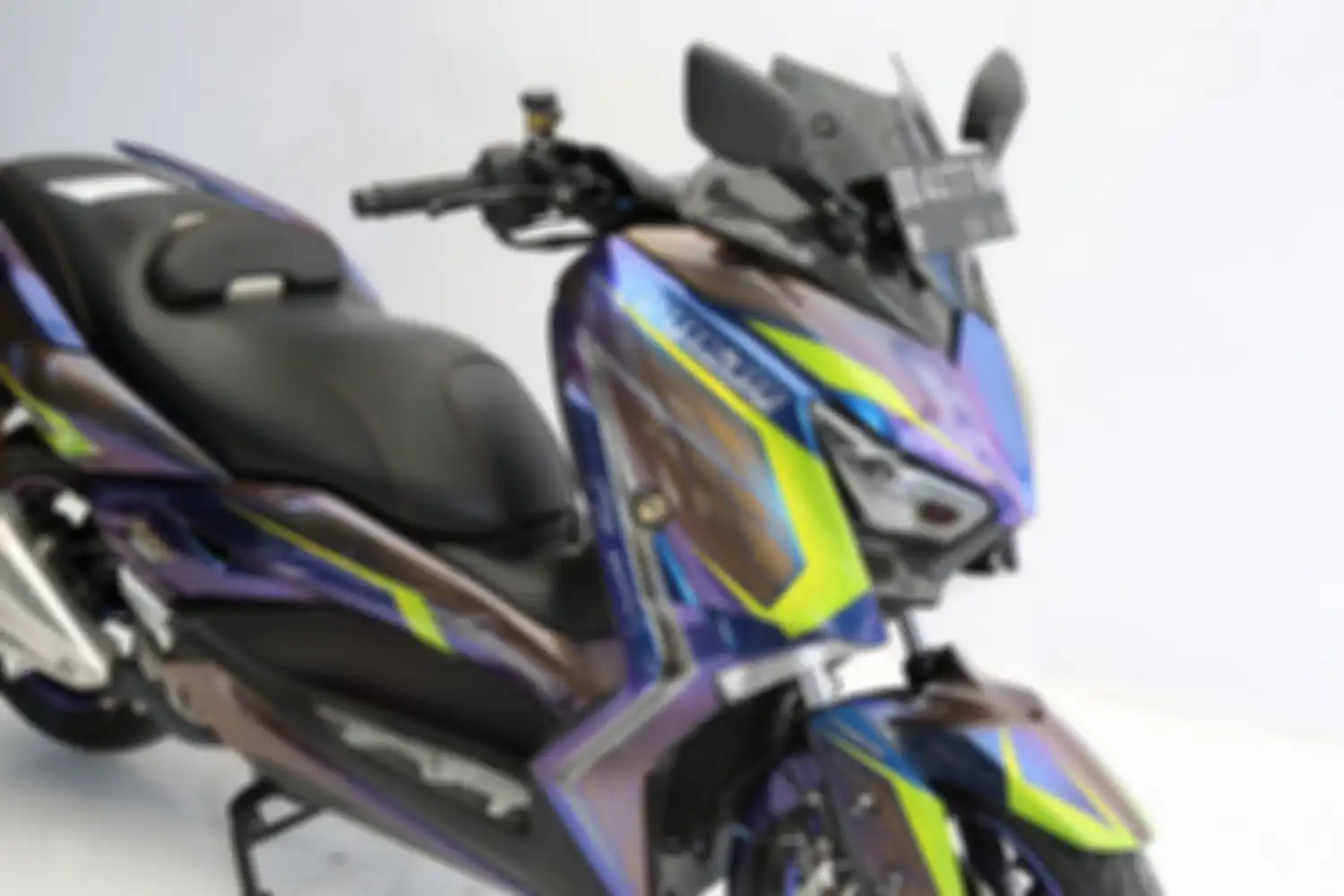 Yamaha XMAX 250 Best Airbrush Customaxi Yamaha 2018 Makassar