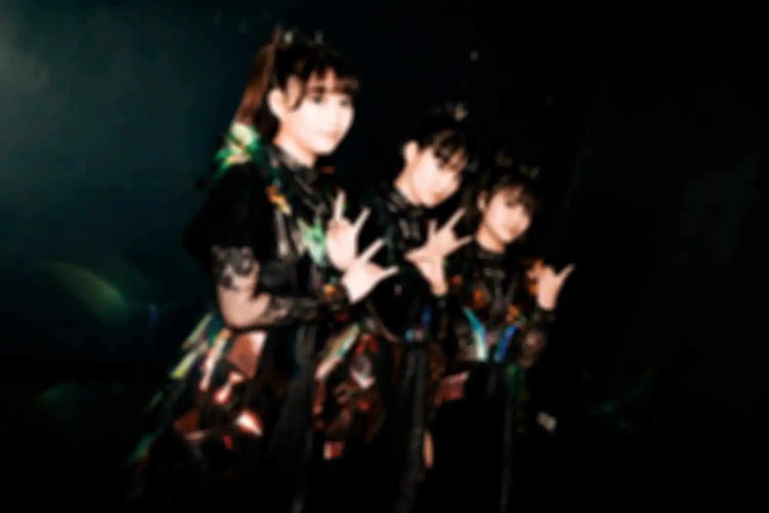Formasi baru BABYMETAL.