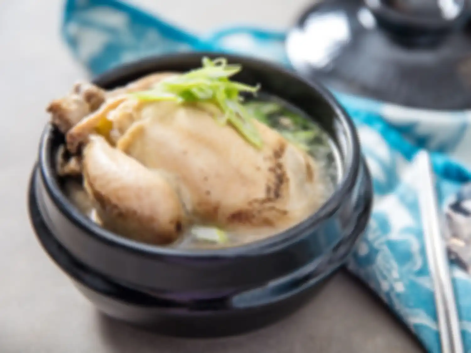 Samgyetang