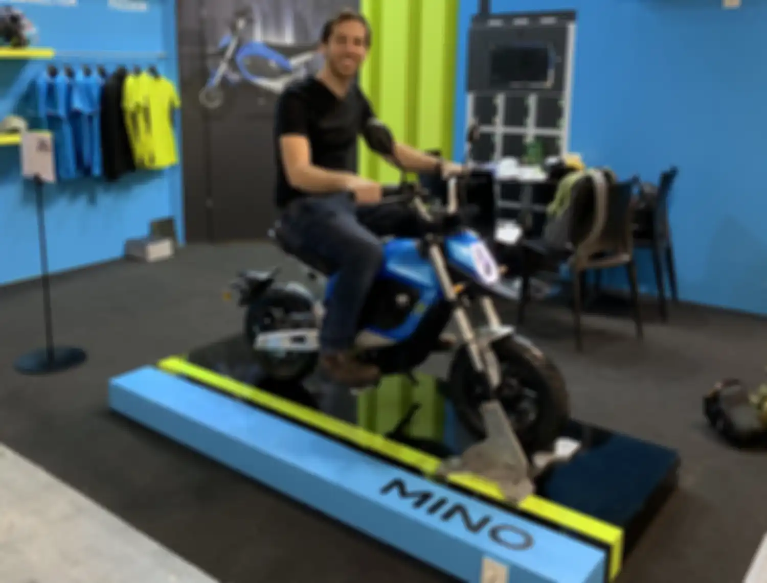 Tromox Mino, motor listrik mini asal China.