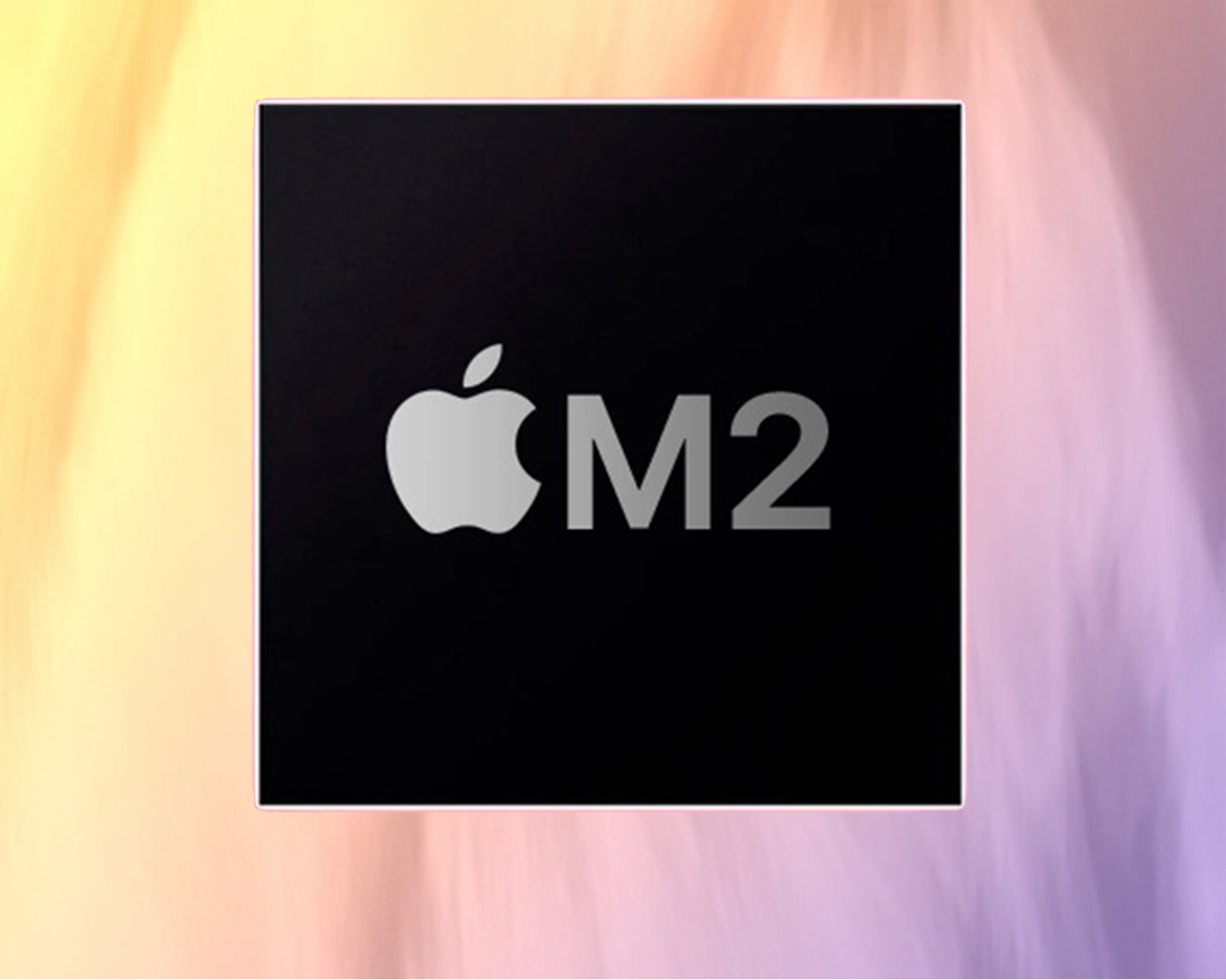 Ilustrasi chip Apple M2