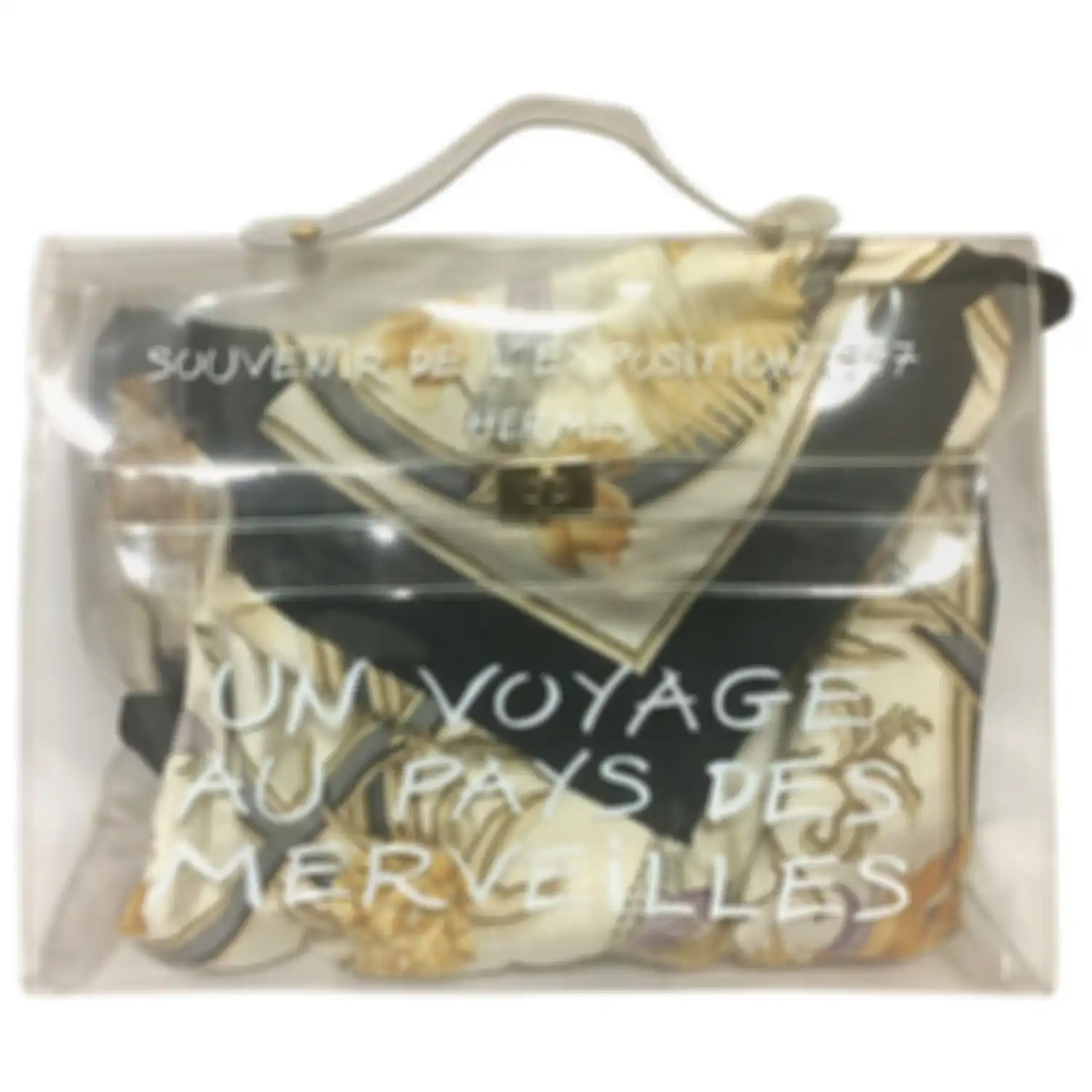 clear vinyl bag