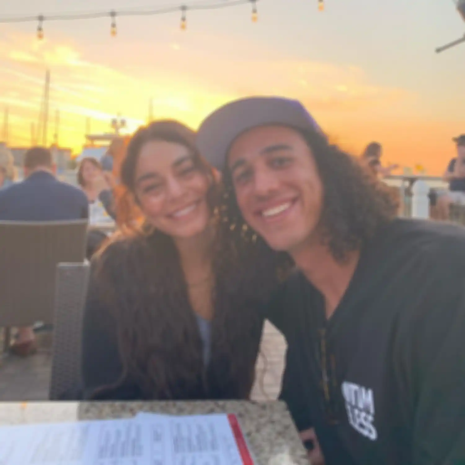 Vanessa Hudgens Cole Tucker 