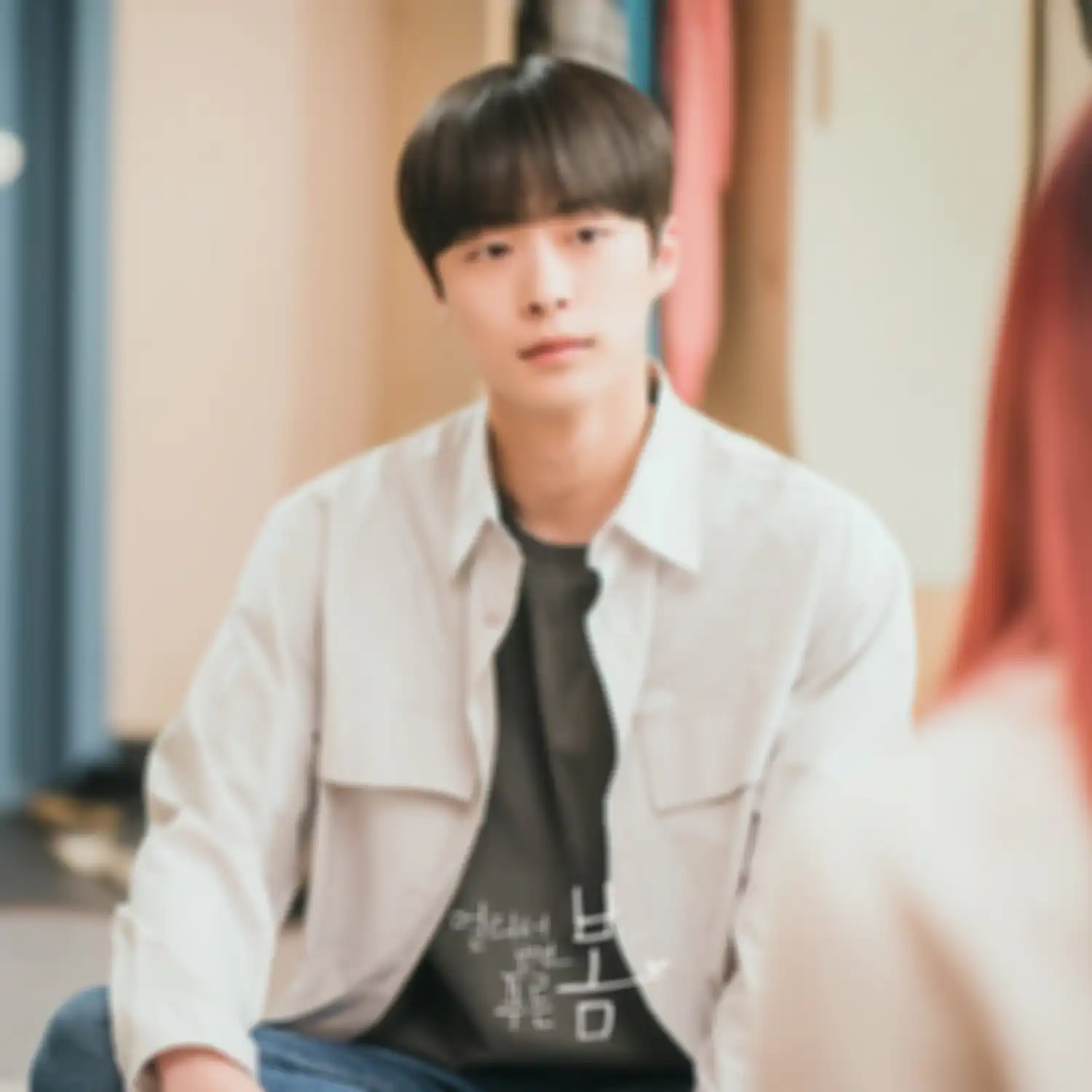 Bae In Hyuk di At a Distance, Spring is Green