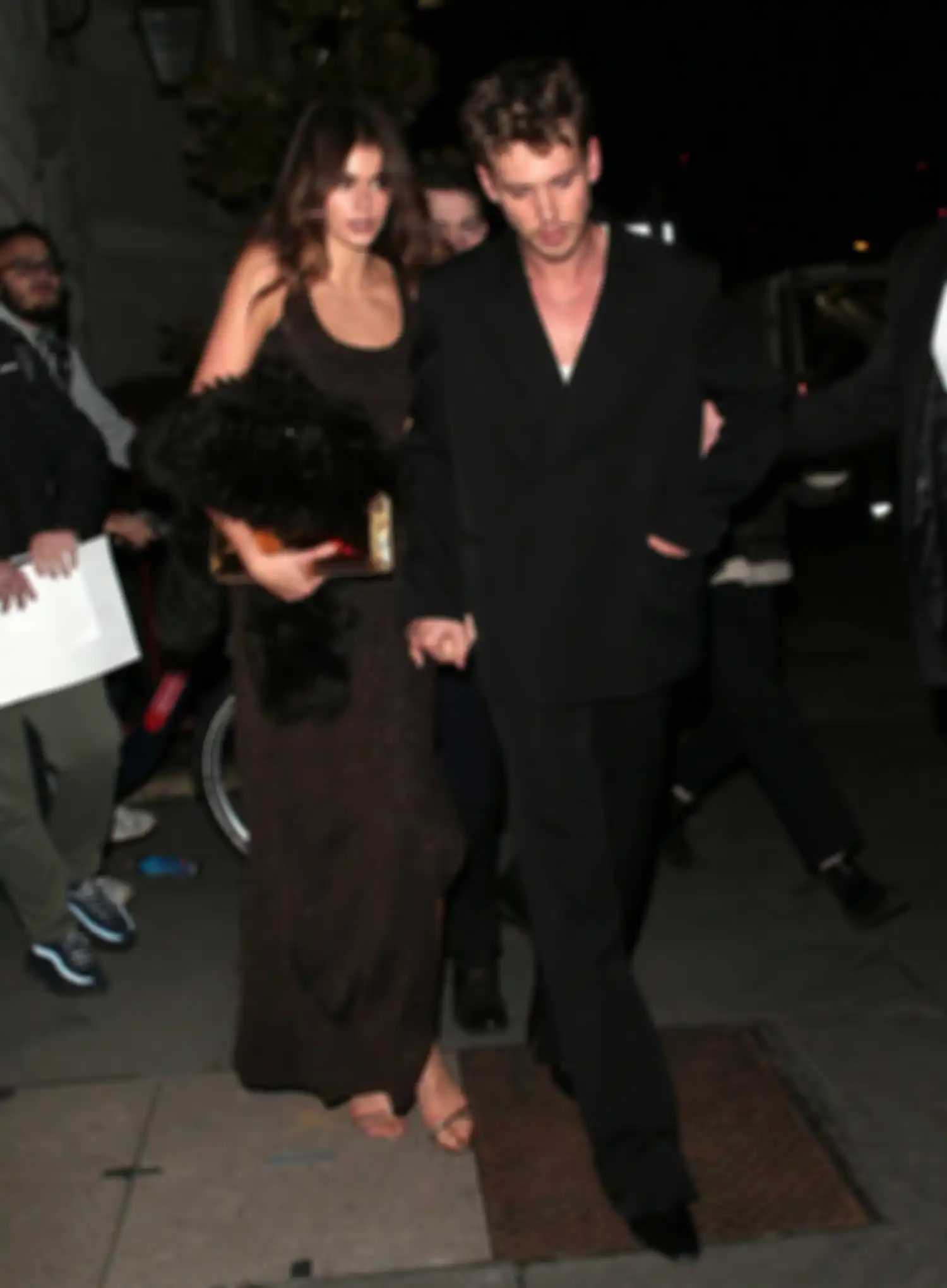 Kaia Gerber dan Austin Butler