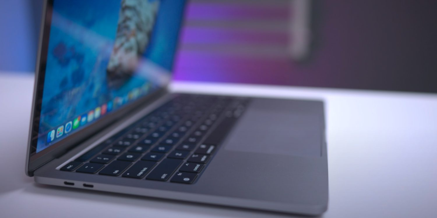Tampilan M1 Macbook Pro 2020