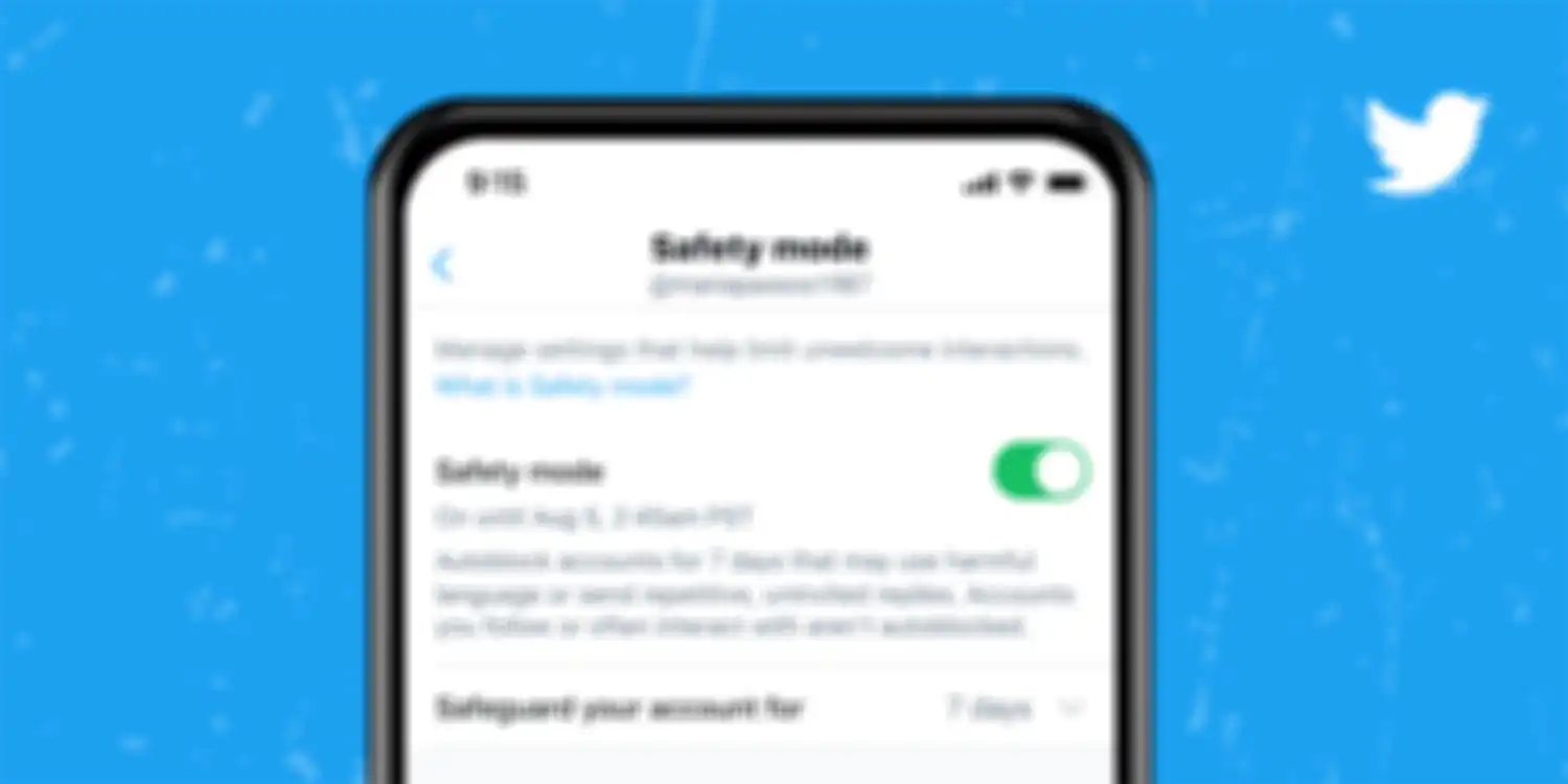 Fitur Safety Mode di Twitter