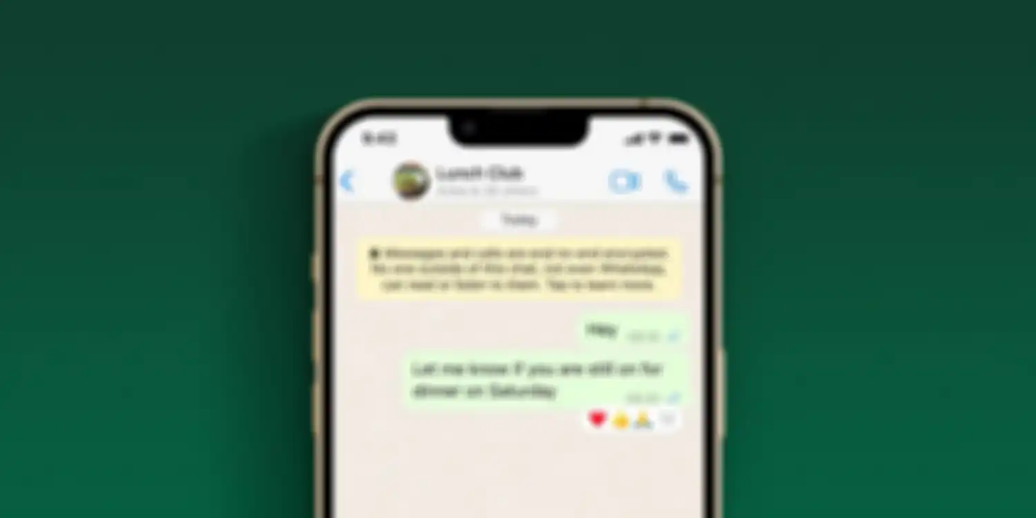 Fitur baru WhatsApp, Emoji Reaction