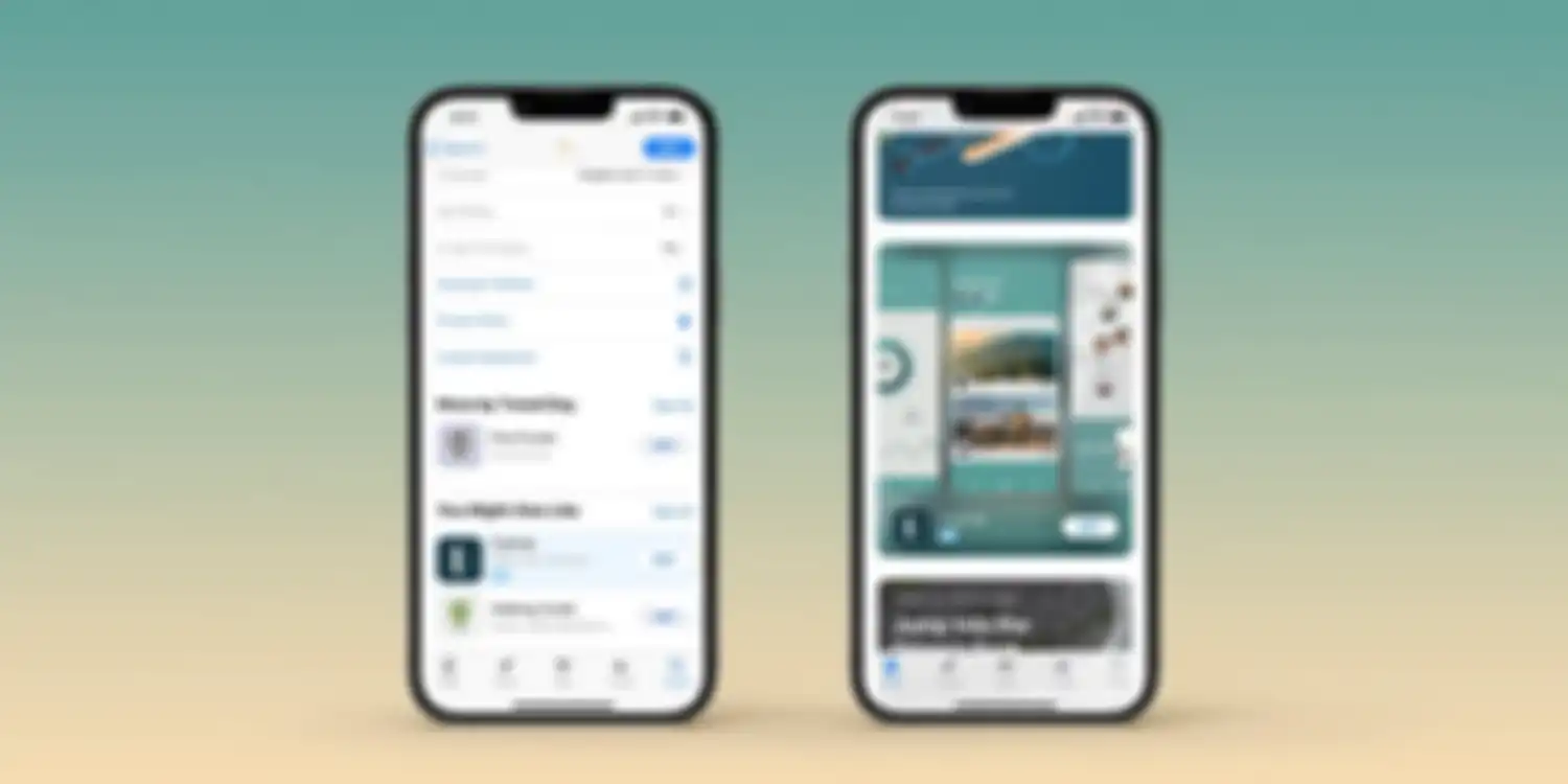 2 tempat iklan baru di App Store
