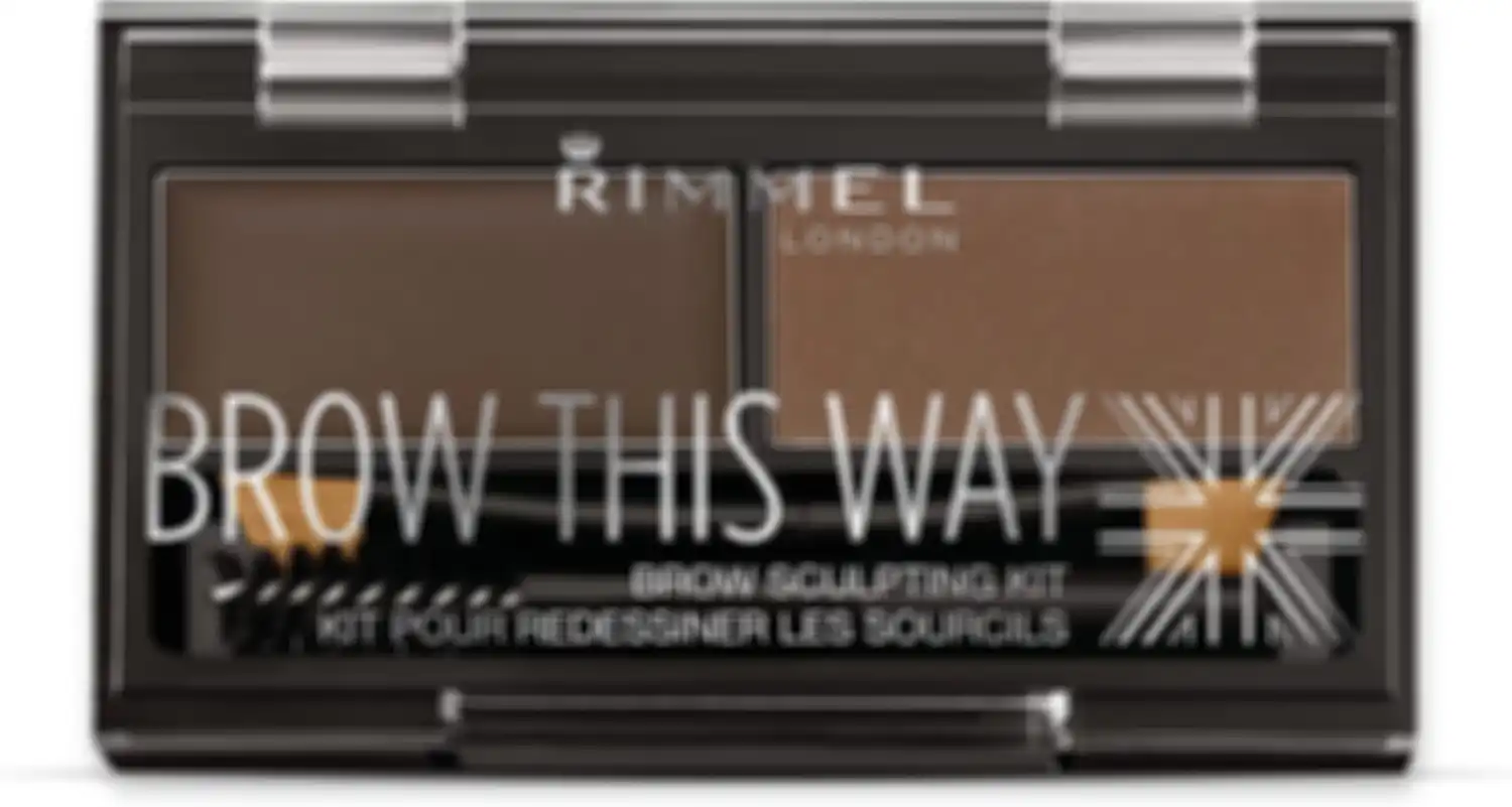Rimmel London Brow This Way Eyebrow Sculpting Kit