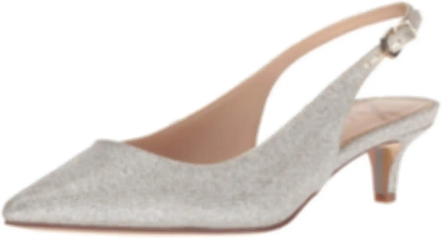 Slingback pumps